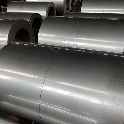 Strisce di bobina di acciaio inossidabile laminata a freddo di grado JIS 201 430 304 con finitura Ba N4 2b