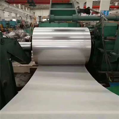 Strisce di bobina di acciaio inossidabile laminata a freddo di grado JIS 201 430 304 con finitura Ba N4 2b