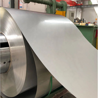 Strisce di bobina di acciaio inossidabile laminata a freddo di grado JIS 201 430 304 con finitura Ba N4 2b
