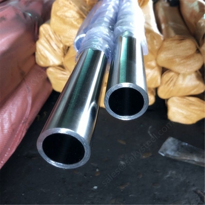 ASTM A312 Tp 310S 304L 2205 2507 904L 718 SUS 304 tubo di scarico personalizzato in acciaio inossidabile
