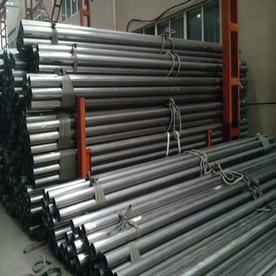 Tubo piatto in acciaio inossidabile ASTM A270 A554 SS304 316L 316 310S 440 1.4301 321 904L 201 Tubo senza cuciture inossidabile quadrato 12,7-2200mm