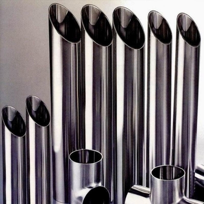 Tubo piatto in acciaio inossidabile ASTM A270 A554 SS304 316L 316 310S 440 1.4301 321 904L 201 Tubo senza cuciture inossidabile quadrato 12,7-2200mm