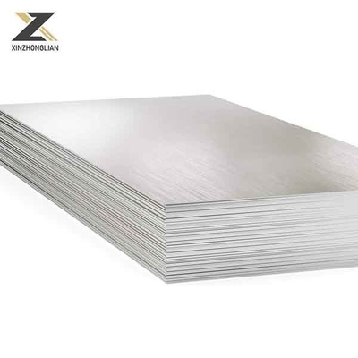 3041304L/310S/316L/316Ti/316LN/317L/904L/2205/2507 Piatta lamiera di acciaio inossidabile