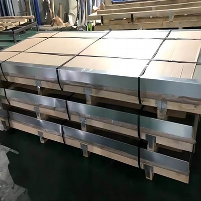 3041304L/310S/316L/316Ti/316LN/317L/904L/2205/2507 Piatta lamiera di acciaio inossidabile