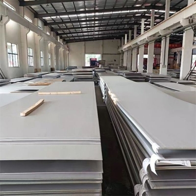 3041304L/310S/316L/316Ti/316LN/317L/904L/2205/2507 Piatta lamiera di acciaio inossidabile
