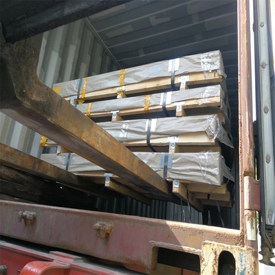 3041304L/310S/316L/316Ti/316LN/317L/904L/2205/2507 Piatta lamiera di acciaio inossidabile