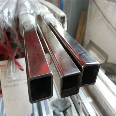 Tubo di acciaio inossidabile S32750/S32205/F50/F60/F55/F60/F61/F65 Tubo rettangolare quadrato