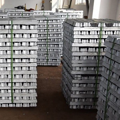 Edilizia e trasporti Ingotti di alluminio primario al 99,7% con diametro personalizzabile