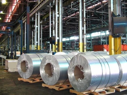 Leghe complete a strisce larghe 1060 3003 5052 5754 1100 2024 T651 Placca di bobina di alluminio