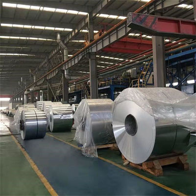 1050 1060 1070 1100 Rollo di bobina in argento in alluminio per apparecchi domestici a temperatura O H112