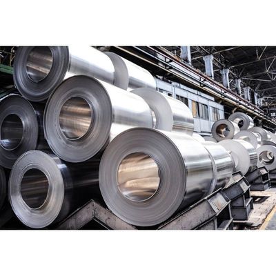 1050 1060 1070 1100 Rollo di bobina in argento in alluminio per apparecchi domestici a temperatura O H112