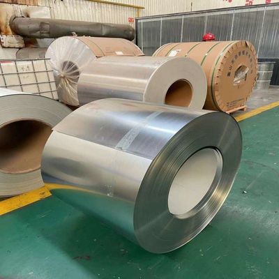 Certificazione JIS bobine di alluminio lucidate 2024 2A12 bobina di alluminio per tonnellata grande magazzino