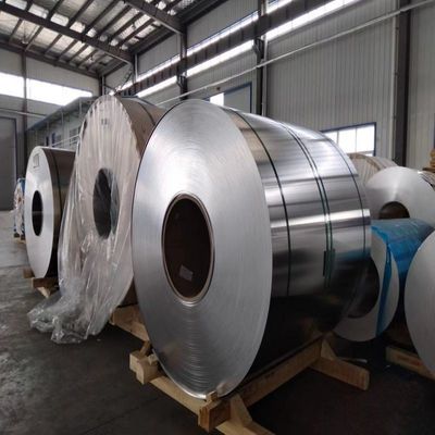 3003 H14 3004 H24 3104 5052 H32 5083 H18 5754 Rollo richiesta personalizzata bobina di alluminio
