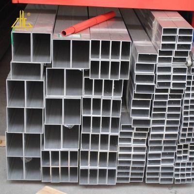 Shandong Silver Aluminium Tube Pipe 1060 3003 6061 6063 per parti di macchine industriali