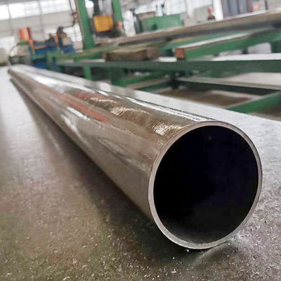 Shandong Silver Aluminium Tube Pipe 1060 3003 6061 6063 per parti di macchine industriali