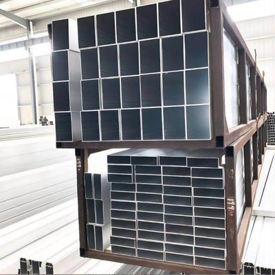 Shandong Silver Aluminium Tube Pipe 1060 3003 6061 6063 per parti di macchine industriali