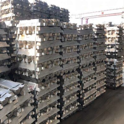 Lunghezza 1000-6000 mm o Good Alloy Metallic Silicon Metal su misura per ingotti/fogli di alluminio