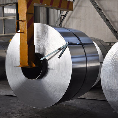 Legatura St37 Aluzinc Z180 Coil/Lavigetta/Plate/Scarpe di acciaio galvanizzato Personalizzabile e durevole