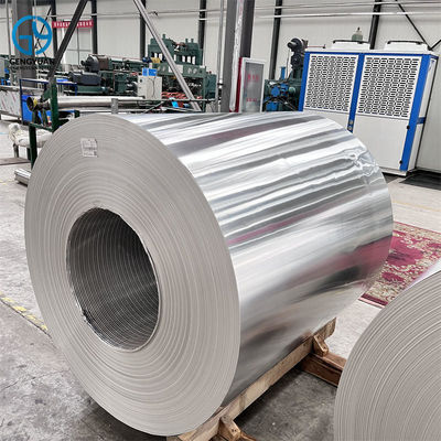 Legatura St37 Aluzinc Z180 Coil/Lavigetta/Plate/Scarpe di acciaio galvanizzato Personalizzabile e durevole