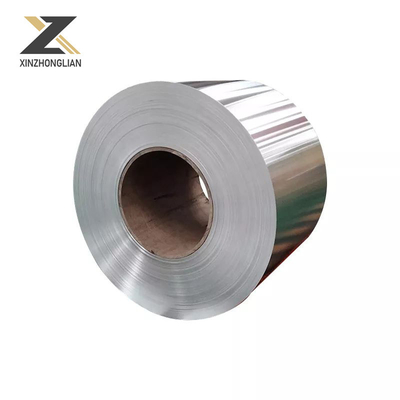 Legatura estrusa 5052 H32 bobina di alluminio rivestita di colore 6063 5083 H32 AA1100 H14 3003 8011 A3003
