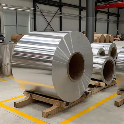 Legatura estrusa 5052 H32 bobina di alluminio rivestita di colore 6063 5083 H32 AA1100 H14 3003 8011 A3003