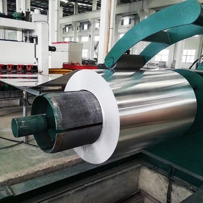 Legatura estrusa 5052 H32 bobina di alluminio rivestita di colore 6063 5083 H32 AA1100 H14 3003 8011 A3003