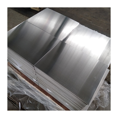 1060/3003/6061/6063 lamiera di alluminio con dimensioni personalizzate e tecnica di estrusione