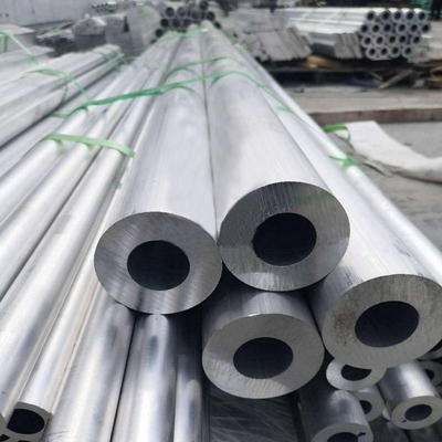 Tubi di alluminio industriali rotondi quadrati rettangolari anodizzati estratti tubi di alluminio in lega dissipatore di calore