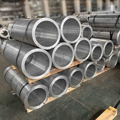Tubi di alluminio industriali rotondi quadrati rettangolari anodizzati estratti tubi di alluminio in lega dissipatore di calore