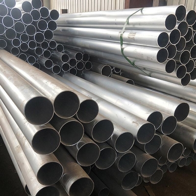 Tubi di alluminio industriali rotondi quadrati rettangolari anodizzati estratti tubi di alluminio in lega dissipatore di calore