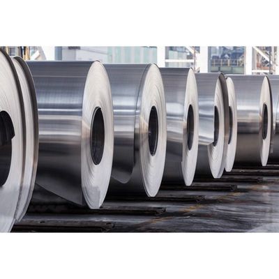 Spessore della bobina in lega di alluminio 0,2-8,0 mm 1050 1060 1100 6061 6063 3003 3004 3105 3A21