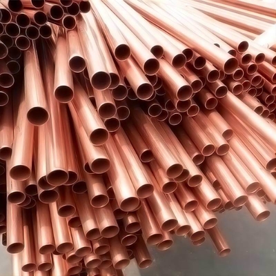 Tubo di rame in piastra CuNi 90/10 C70600 C71500 C11000 con standard GB En ASTM JIS BS