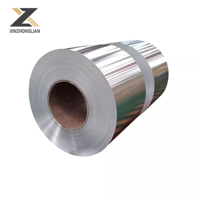 ASTM 1050 1060 1100 1070 O-H112 bobina di alluminio ed efficienza con certificazione ISO9001