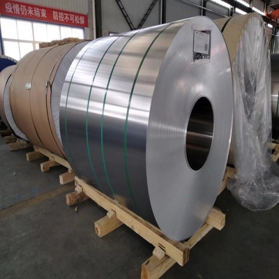 ASTM 1050 1060 1100 1070 O-H112 bobina di alluminio ed efficienza con certificazione ISO9001