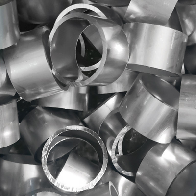 3003 3600 5052 5083 5086 6061 Tubo di alluminio 1 mm 2 mm spessore tubo rotondo spessore personalizzato