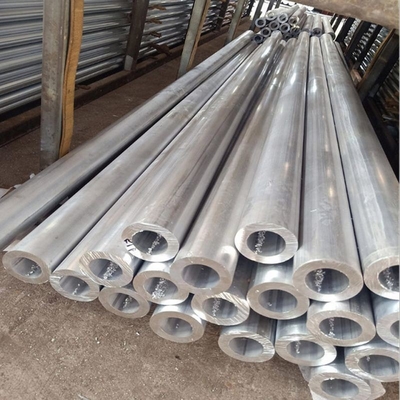 tubo di alluminio 2024 2014 2A12 3003 1060 1100 5083 diametro personalizzato 20-1500mm T6