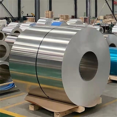 1060 3003 5052 5083 6061 6063 7050 7075 Personalizzazione bobina laminata a caldo in lega di alluminio