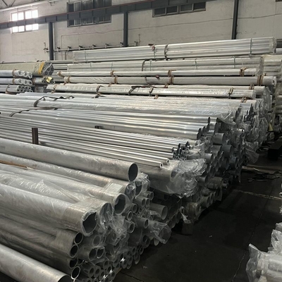 1060/3003/6061/6063 Tubi in alluminio per l'industria O-H112 Temperature 0,2 mm-20 mm Spessore