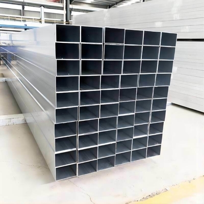 Diametro del tubo rotondo quadrato in alluminio personalizzato 20-1500 mm o campioni personalizzati a 10 US/kg