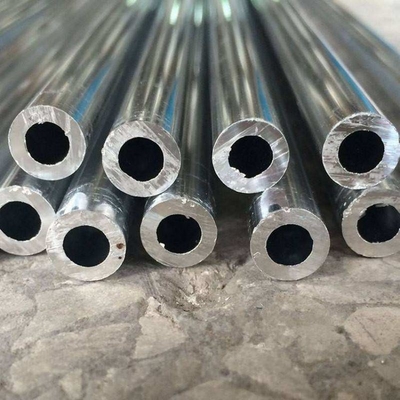 Diametro del tubo rotondo quadrato in alluminio personalizzato 20-1500 mm o campioni personalizzati a 10 US/kg