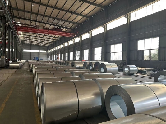 Coil/roll di alluminio argento di diametro personalizzato per tetti con diverse leghe e temperature
