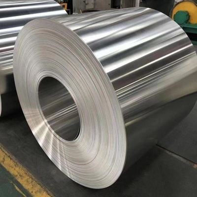 Coil/roll di alluminio argento di diametro personalizzato per tetti con diverse leghe e temperature