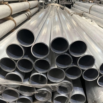 ASTM 201 202 310S 309S 304 316 2205 5083 5052 3003 Tubi di alluminio/galvanizzato/carbonio/acciaio inossidabile laminati senza saldatura e lucidati per usi decorativi