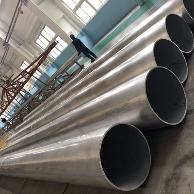 ASTM 201 202 310S 309S 304 316 2205 5083 5052 3003 Tubi di alluminio/galvanizzato/carbonio/acciaio inossidabile laminati senza saldatura e lucidati per usi decorativi