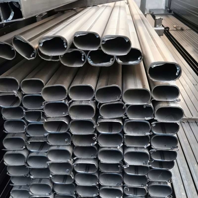 Tubo di alluminio di stucco rivestito di colore per decorazioni