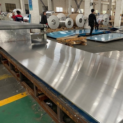 Prime Dimensione personalizzata 1050 1100 6061 7075 Leggio di alluminio