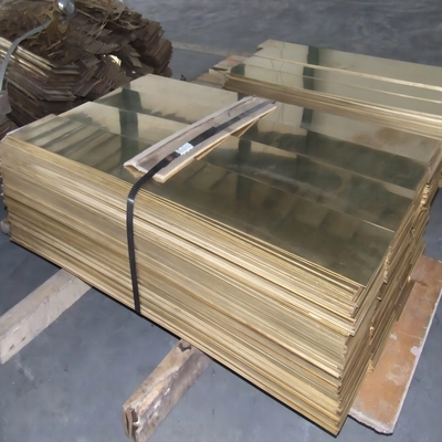Dimensioni personalizzate Placca di rame puro ad alta purezza e GB EN ASTM JIS BS Standard