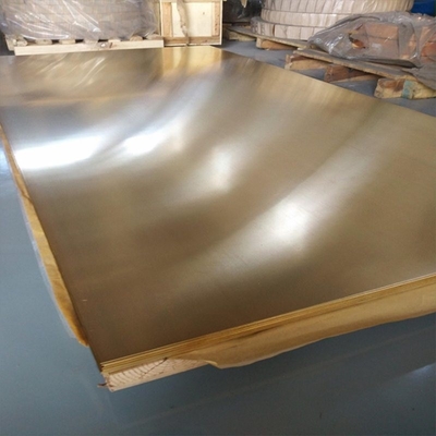 Dimensioni personalizzate Placca di rame puro ad alta purezza e GB EN ASTM JIS BS Standard