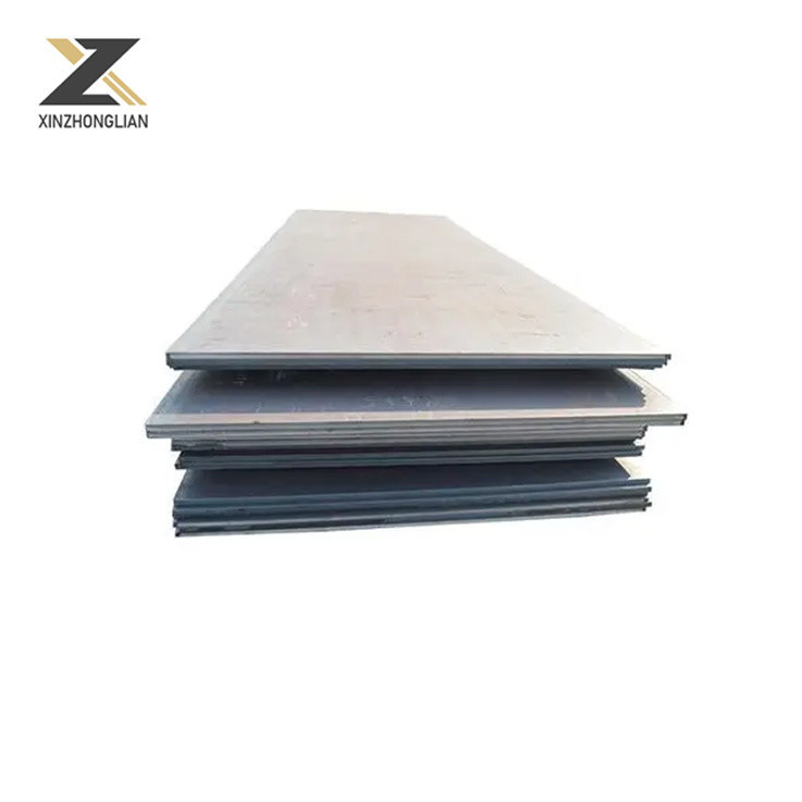 HRC Mild Ms Ferro Nero A36 Ss400 Q235 Q355 Q345ms S275jr Piastre laminate a caldo in acciaio a basso tenore di carbonio