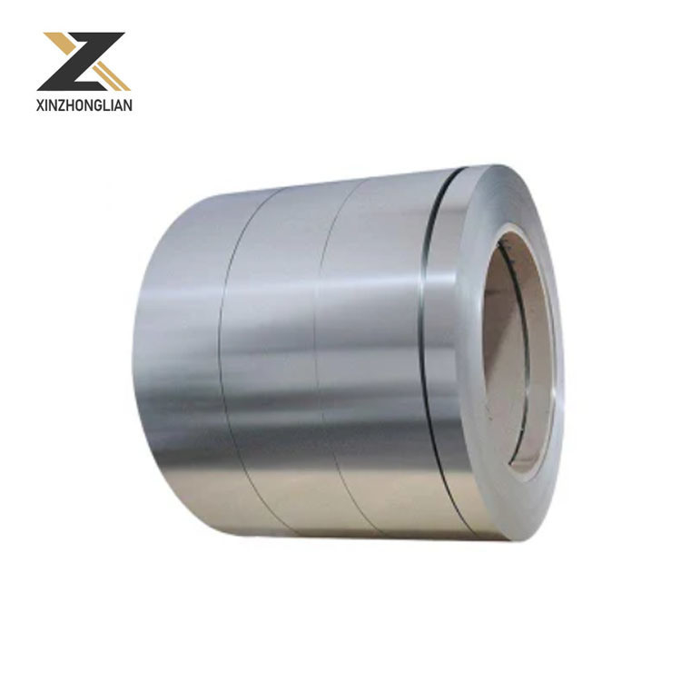 Fogli di acciaio laminati a freddo SPCC / SPHC / SPCD 0,12-3 mm Spessore 12,7 mm-1500 mm Larghezza bobina cromata e oliata